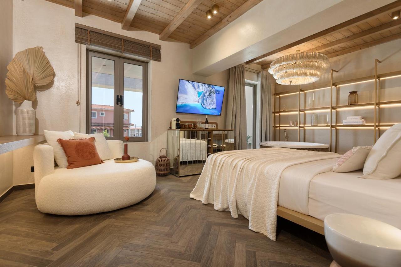 Agave Boutique Hotel Laganas Luaran gambar