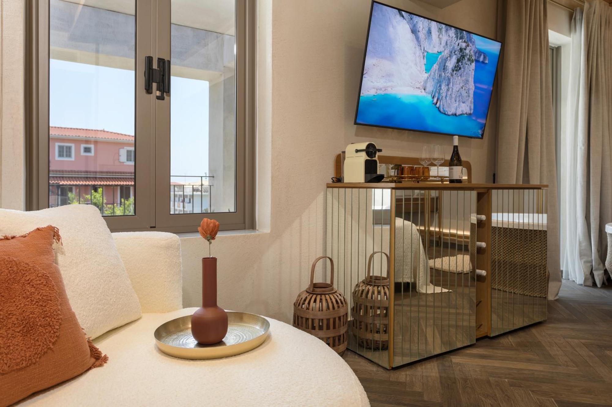 Agave Boutique Hotel Laganas Luaran gambar