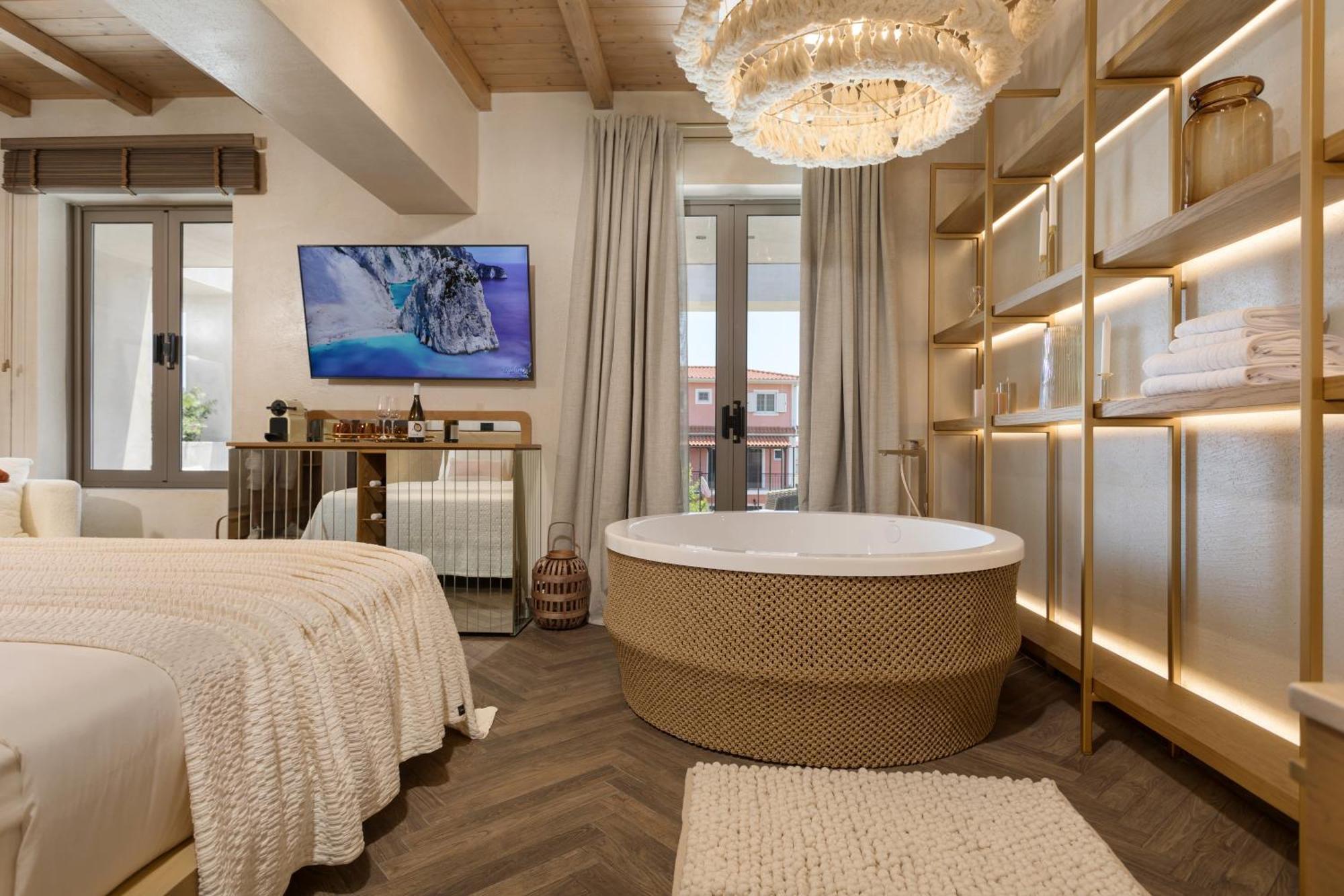 Agave Boutique Hotel Laganas Luaran gambar