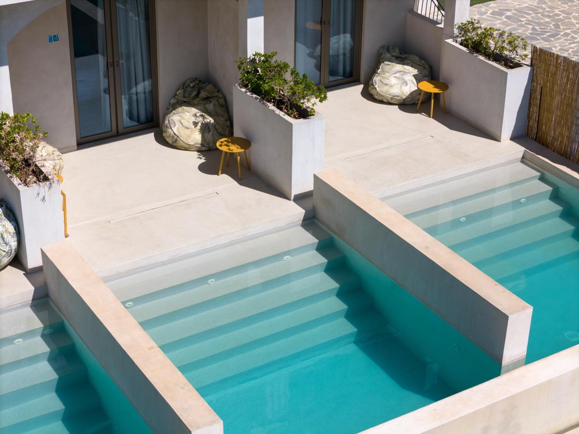 Agave Boutique Hotel Laganas Luaran gambar