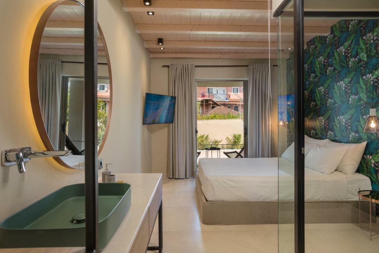 Agave Boutique Hotel Laganas Luaran gambar